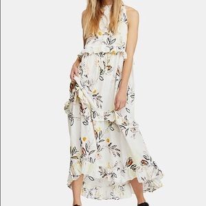 Free People Anita Floral Maxi Dress